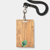 Beruflicher Malservice Ausweis (Rückseite mit Lanyard)