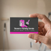 Beruflicher Malservice - Pinselstrich Visitenkarte