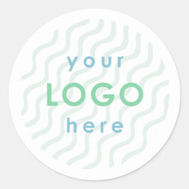 Beruflicher Markenaufkleber Runder Aufkleber