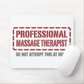 Beruflicher Massage-Therapeut Mousepad (Mit Mouse)