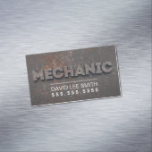 Beruflicher Mechanismus Magnetische Visitenkarte (Beispiel)