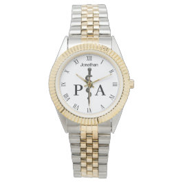 Beruflicher medizinischer Asclepius Ärztlicher Ass Armbanduhr