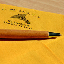 Beruflicher medizinischer Caduceus-Symbol Kurvelle