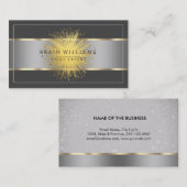 Beruflicher Minimal Visitenkarte (Vorne/Hinten)