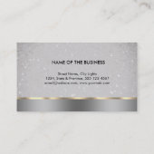 Beruflicher Minimal Visitenkarte (Rückseite)