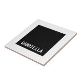 Beruflicher minimalistischer individuelle Name Sch Fliese (Seite)