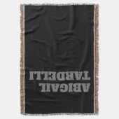 Beruflicher minimalistischer, moderner individuell decke (Vorderseite Vertikal)