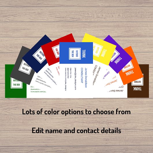 Beruflicher moderner Berater dunkelgrau Visitenkarte