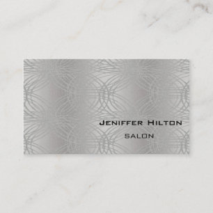 Beruflicher, moderner Luxus abstrakt Visitenkarte