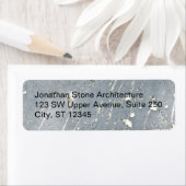 Beruflicher, moderner Minimaler Grauton und Weißbe (Insitu)