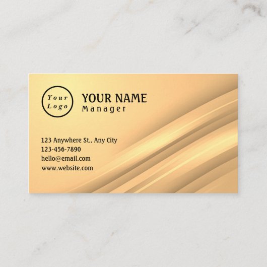 Beruflicher, moderner Minimalistischer Logo-QR-Cod Visitenkarte (Rückseite)