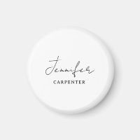 Beruflicher, moderner Minimalname