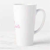 Beruflicher moderner Name für Handschrift in Rosa Milchtasse (Rechts)