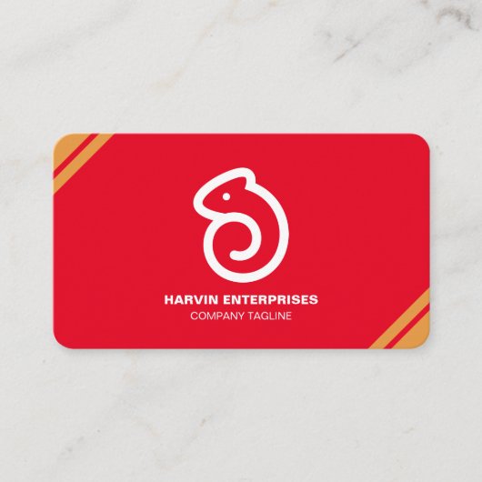 Beruflicher moderner QR-Code kundenspezifisch Pers Visitenkarte (Vorderseite)