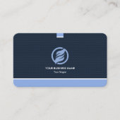 Beruflicher moderner QR-Code kundenspezifisch Pers Visitenkarte (Vorderseite)