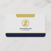 Beruflicher moderner QR-Code kundenspezifisch Pers Visitenkarte (Vorderseite)