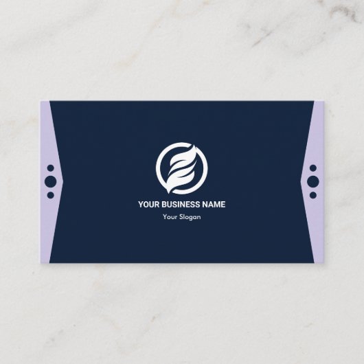 Beruflicher moderner QR-Code kundenspezifisch Pers Visitenkarte (Vorderseite)