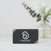 Beruflicher moderner QR-Code kundenspezifisch Pers Visitenkarte (Stehend Vorderseite)