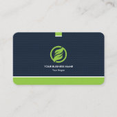 Beruflicher moderner QR-Code kundenspezifisch Pers Visitenkarte (Vorderseite)