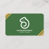 Beruflicher moderner QR-Code kundenspezifisch Pers Visitenkarte (Vorderseite)