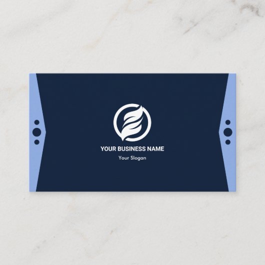 Beruflicher moderner QR-Code kundenspezifisch Pers Visitenkarte (Vorderseite)