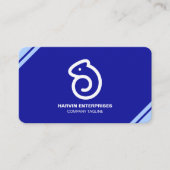 Beruflicher moderner QR-Code kundenspezifisch Pers Visitenkarte (Vorderseite)