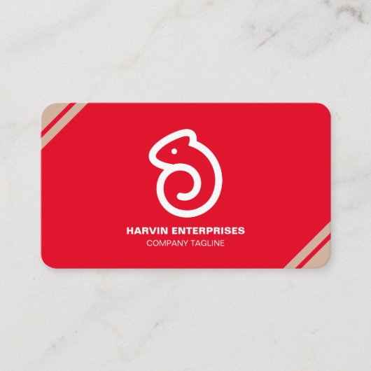 Beruflicher moderner QR-Code kundenspezifisch Pers Visitenkarte (Vorderseite)