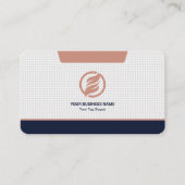 Beruflicher, moderner QR-Code Personalisiert Visitenkarte (Vorderseite)