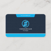 Beruflicher, moderner QR-Code Personalisiert Visitenkarte (Vorderseite)