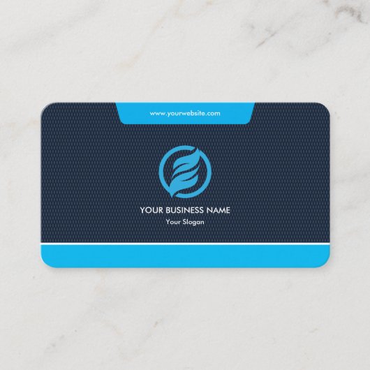 Beruflicher, moderner QR-Code Personalisiert Visitenkarte (Vorderseite)