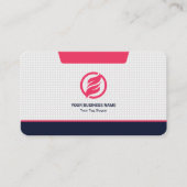 Beruflicher, moderner QR-Code Personalisiert Visitenkarte (Vorderseite)