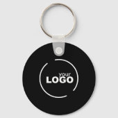 Beruflicher, moderner QR-Code Schlüsselanhänger (Vorderseite)