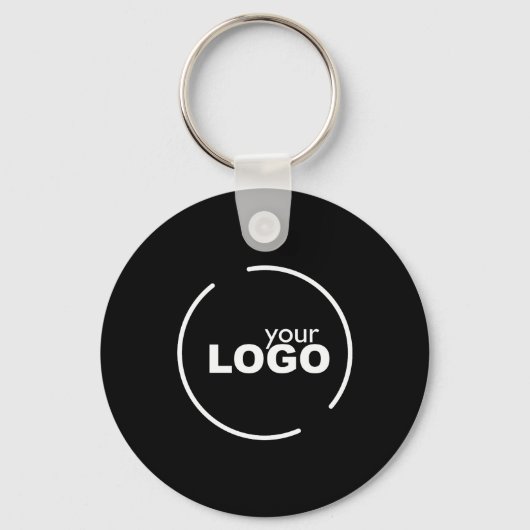 Beruflicher, moderner QR-Code Schlüsselanhänger (Vorderseite)