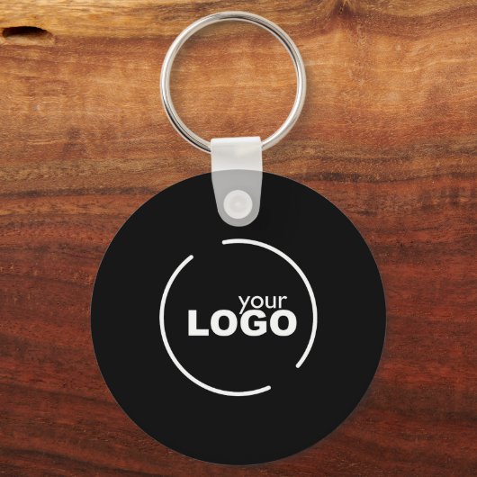 Beruflicher, moderner QR-Code Schlüsselanhänger (Vorderseite)