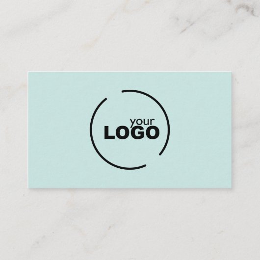 Beruflicher moderner QR-Code Visitenkarte (Rückseite)