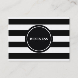 Beruflicher moderner Streifen-Entwurf Visitenkarte