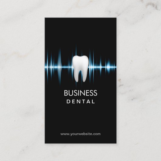 Beruflicher, moderner Zelttermin Terminkarte (Vorderseite)