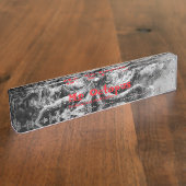 beruflicher Multitasker Namensplakette (Seite)