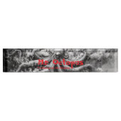 beruflicher Multitasker Namensplakette (Vorderseite)