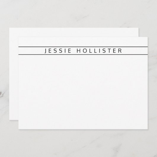 Beruflicher Name (Vorne/Hinten)