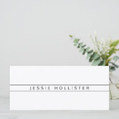 Beruflicher Name (Stehend Vorderseite)