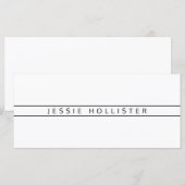 Beruflicher Name (Vorne/Hinten)