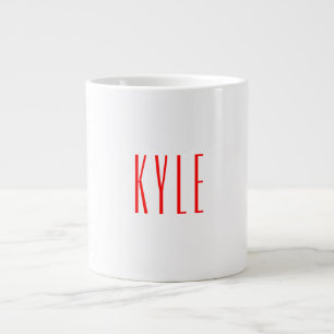 Beruflicher Name der Handschrift Jumbo-Tasse