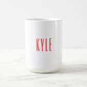 Beruflicher Name der Handschrift Kaffeetasse (Mittel)