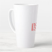 Beruflicher Name der Handschrift Milchtasse (Linke Ecke)