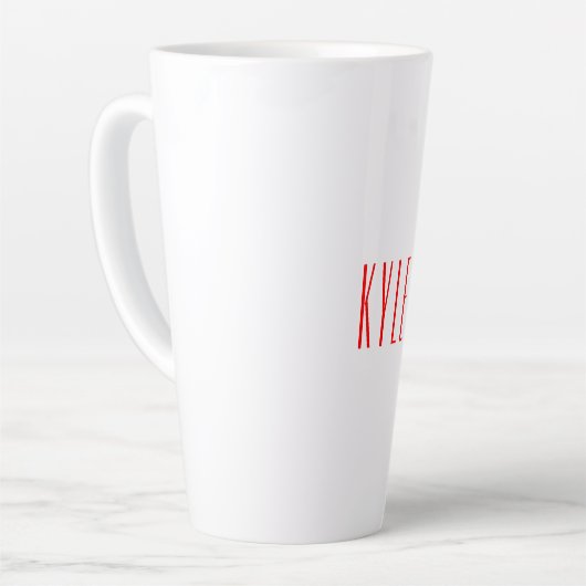 Beruflicher Name der Handschrift Milchtasse (Linke Ecke)