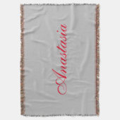 Beruflicher Name der klassischen Handschrift Decke (Vorderseite Vertikal)