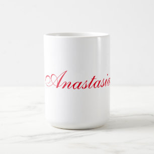 Beruflicher Name der klassischen Handschrift Kaffeetasse