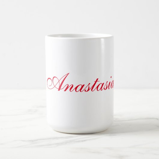 Beruflicher Name der klassischen Handschrift Kaffeetasse (Mittel)