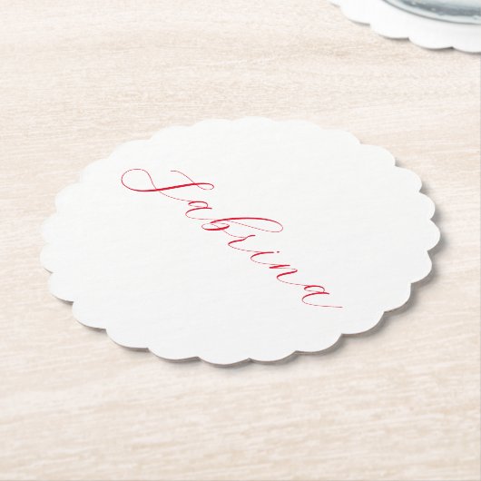 Beruflicher Name der klassischen Handschrift Untersetzer (angewinkelt)